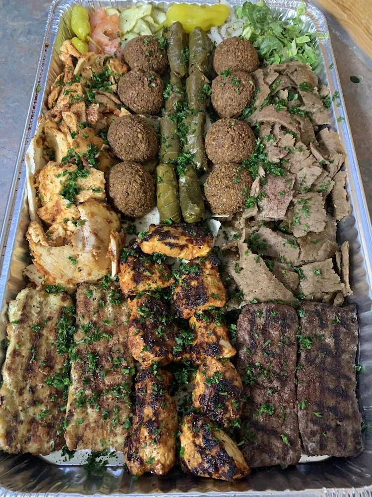Bab's Family Tray