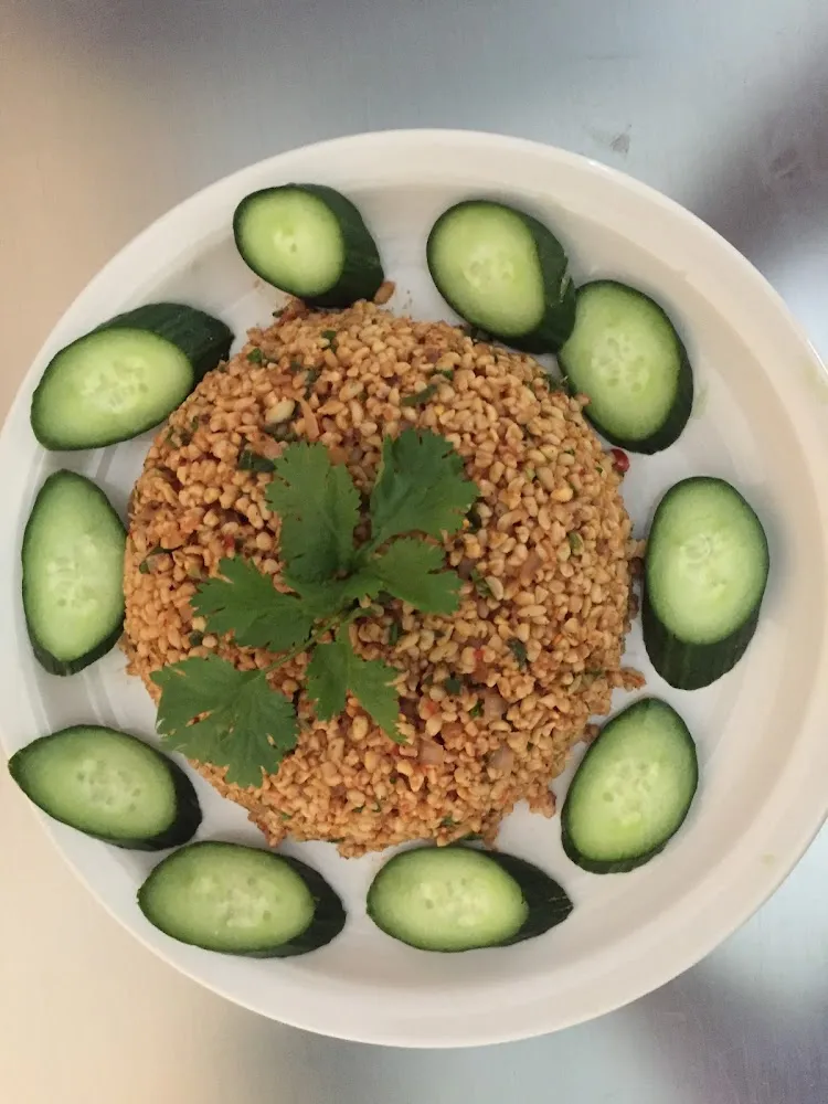 Bulgar Wheat Salad