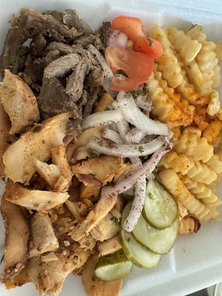 Mix Shawarma Plate