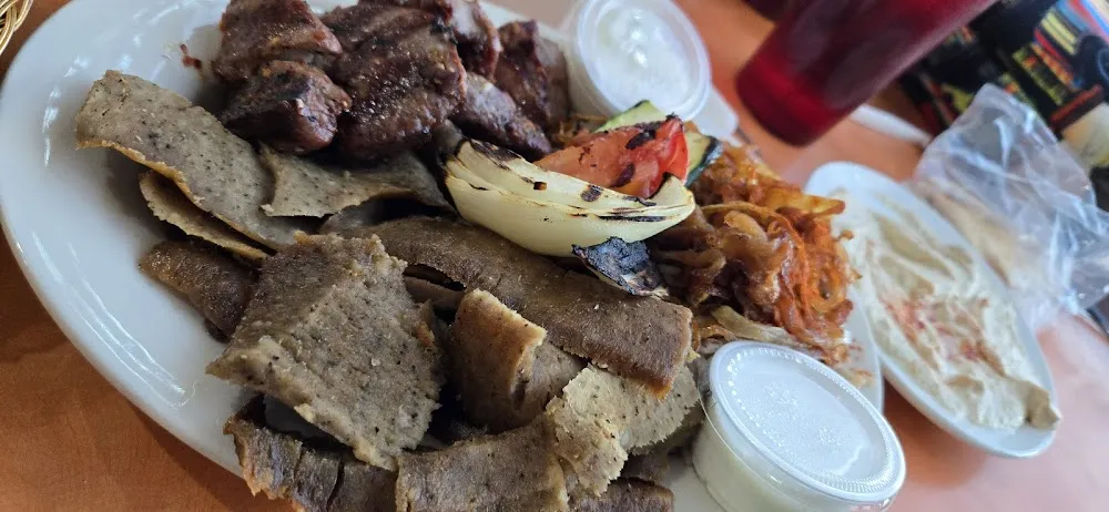 Mixed Shawarma