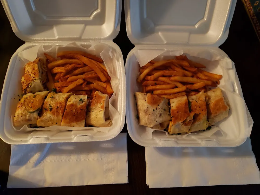 Turkish Shawerma