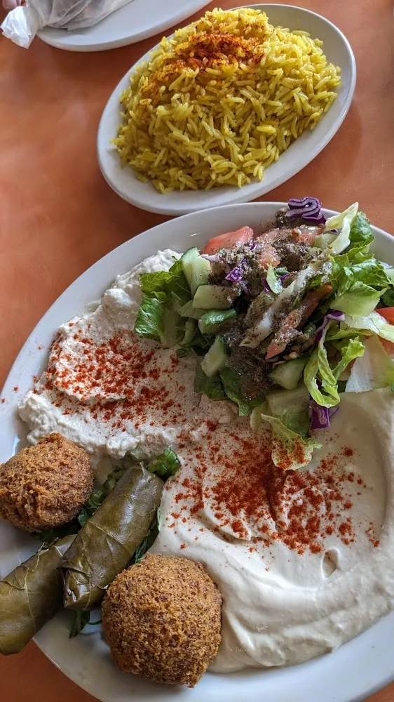 Vegetarian Platter